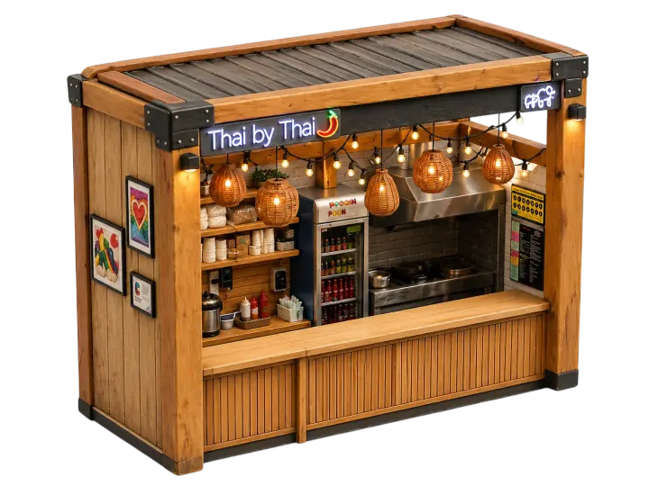 Thai By Thai and Poon Poon